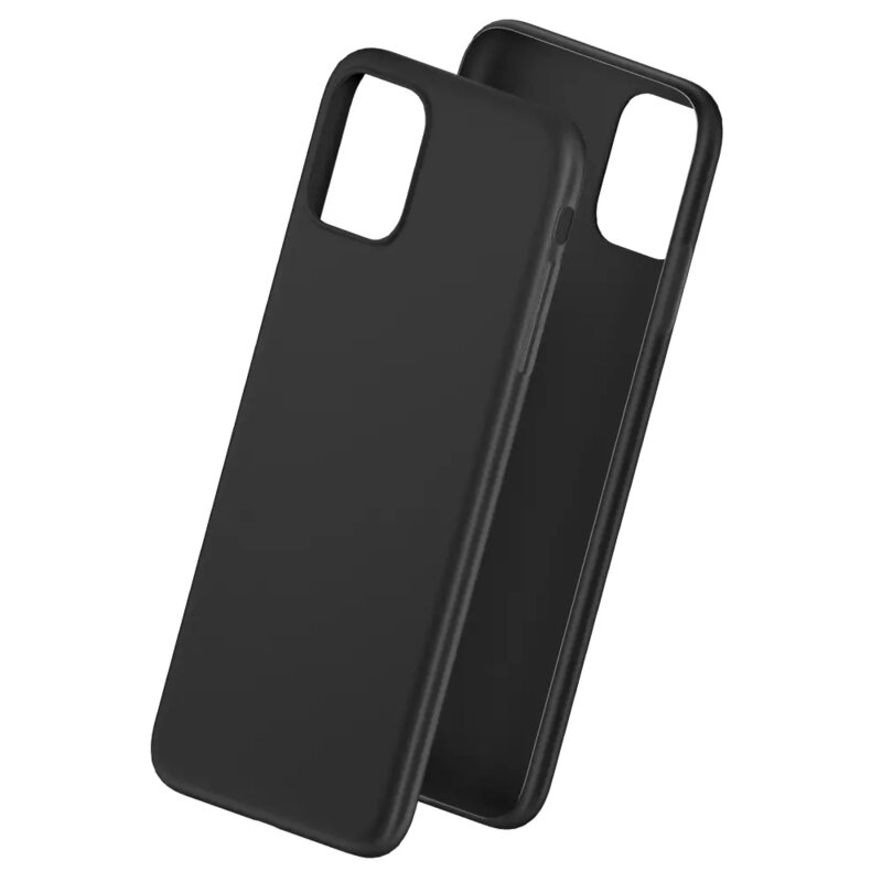 Husa iPhone 18 Pro Max premium 3mk Matt Case, negru