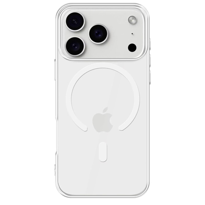 Husa iPhone 18 Pro 3mk Clear MagCase, Transparent