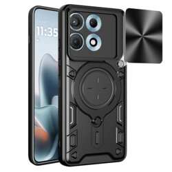 Husa Motorola Edge 70 Max Techsuit CamGuard Pro, negru