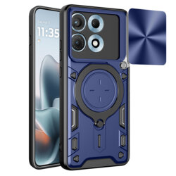 Husa Motorola Edge 70 Max Techsuit CamGuard Pro, albastru