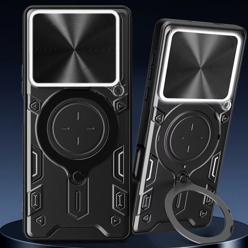 Husa Motorola Edge 70 Max Techsuit CamGuard Pro, albastru