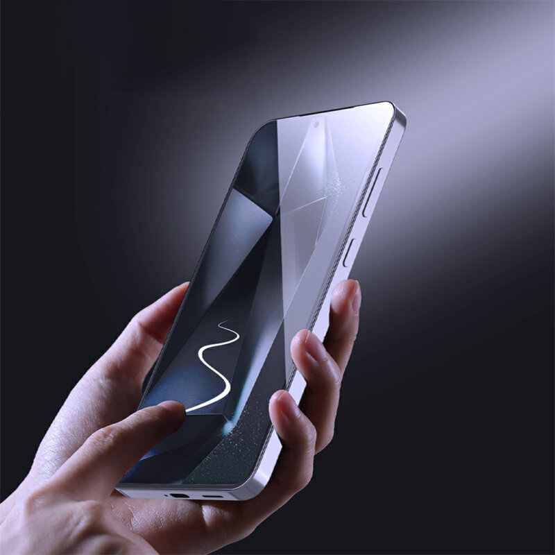 Folie sticla Samsung Galaxy S25 Plus Nillkin H+Pro Anti-Explosion Glass cu aplicator, transparenta