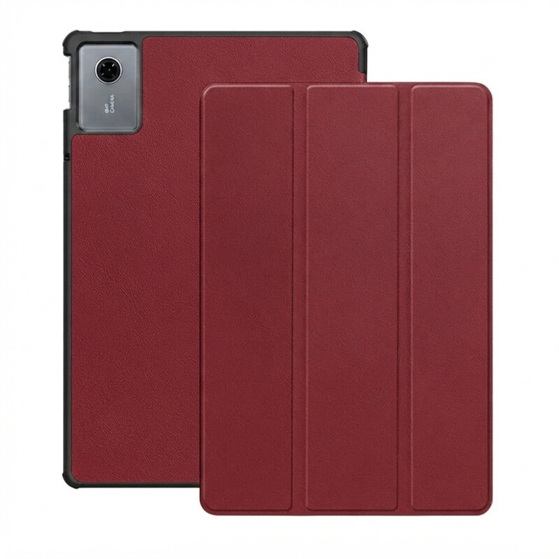 Husa Lenovo Tab K11 Gen 2 Techsuit FoldPro, rosu