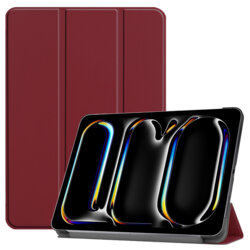 Husa iPad Pro 11 (2024) Techsuit FoldPro, rosu