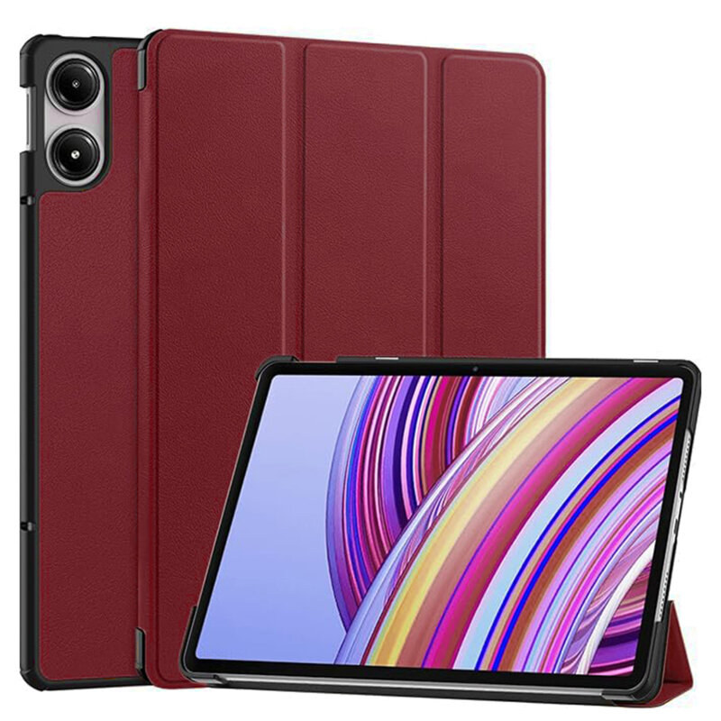 Husa Xiaomi Poco Pad Techsuit FoldPro, rosu