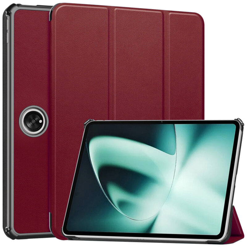 Husa OnePlus Pad Techsuit FoldPro, rosu