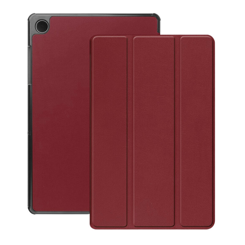 Husa Samsung Galaxy Tab A9 Plus Techsuit FoldPro, rosu