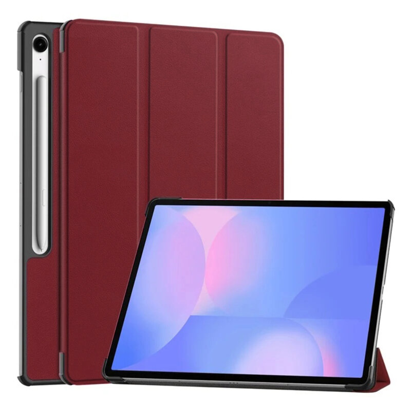 Husa Samsung Galaxy Tab S10 FE Plus Techsuit FoldPro, rosu