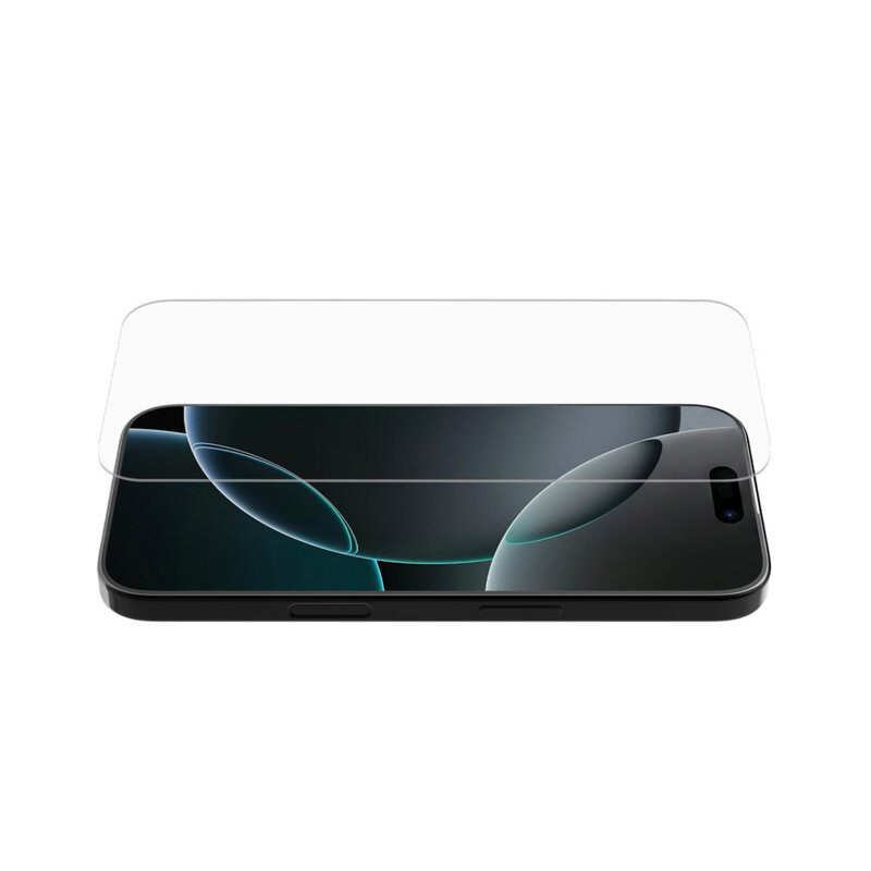 Folie sticla iPhone 16 Pro Max Nillkin H+Pro Anti-Explosion Glass cu aplicator, transparenta