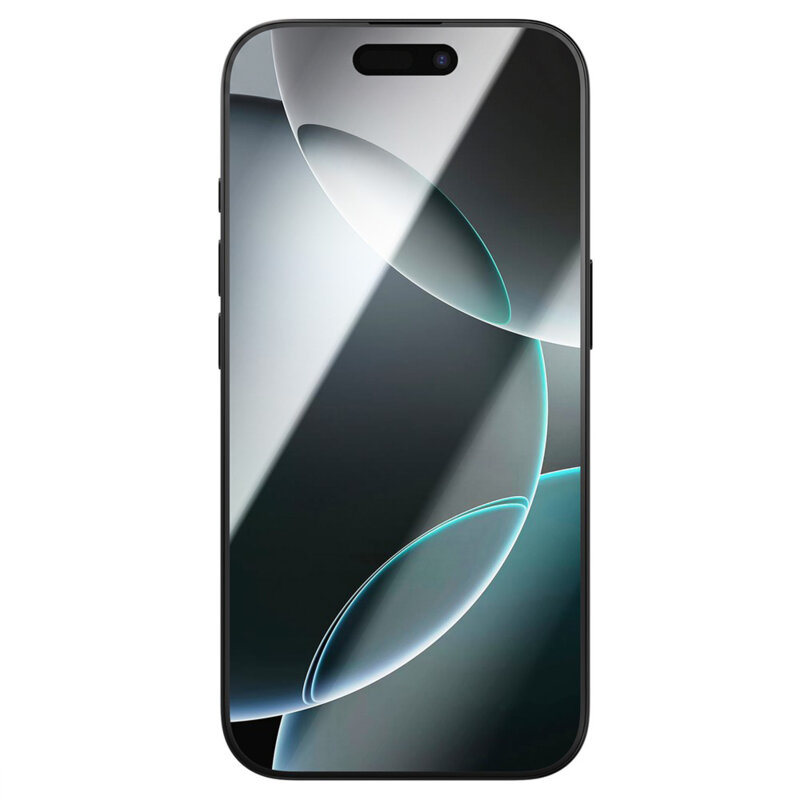 Folie sticla iPhone 16 Pro Max Nillkin H+Pro Anti-Explosion Glass cu aplicator, transparenta
