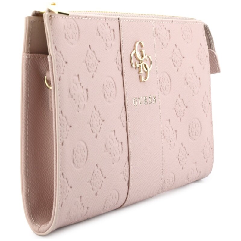 Geanta Guess telefon crossbody pentru femei, roz, GUWP6PGSU4EP