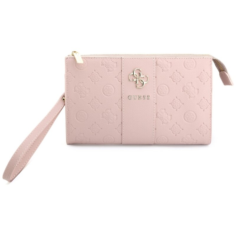 Geanta Guess telefon crossbody pentru femei, roz, GUWP6PGSU4EP
