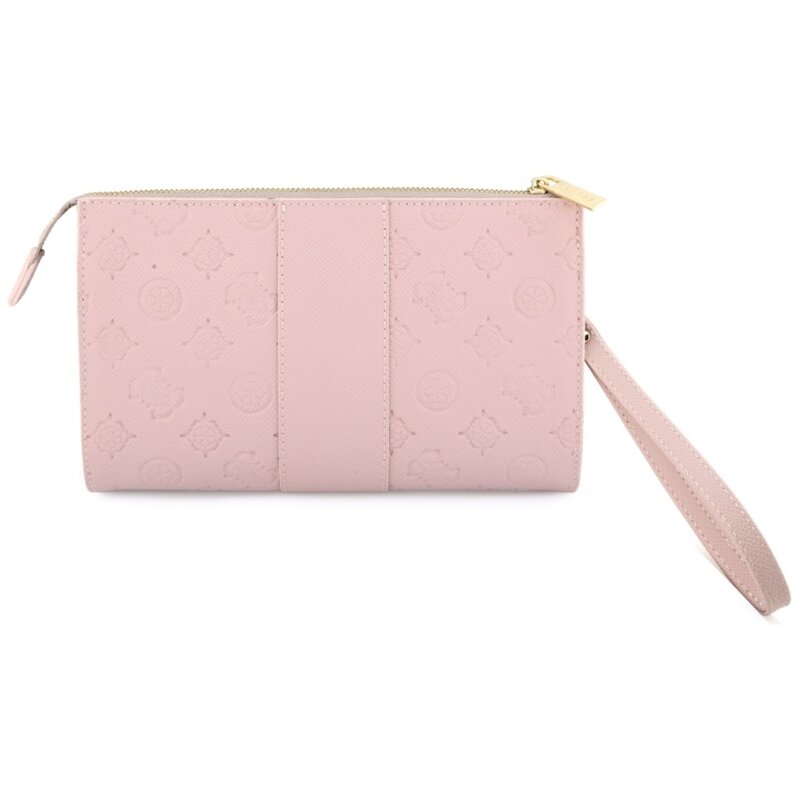 Geanta Guess telefon crossbody pentru femei, roz, GUWP6PGSU4EP