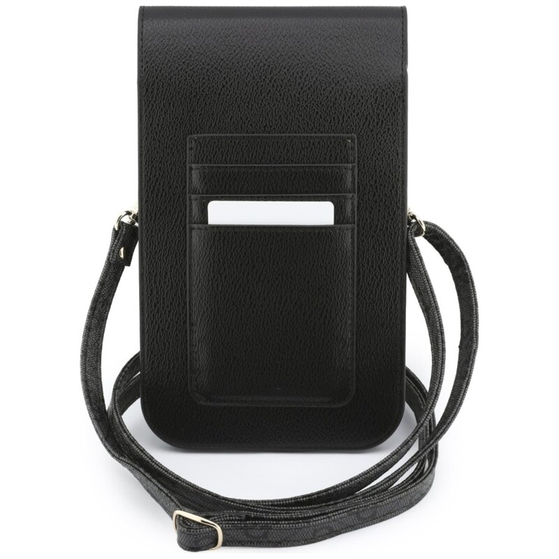 Geanta Guess dama pentru telefon, negru, GUWBPG4L4CNK