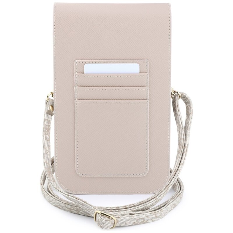 Geanta Guess dama pentru telefon, roz, GUWBPG4L4CNP