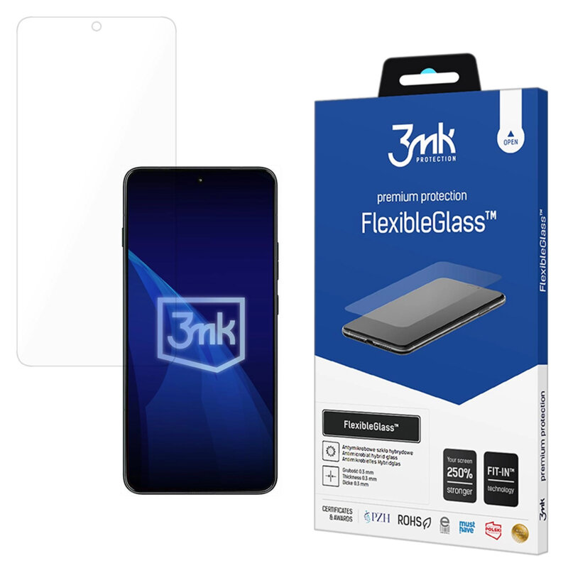 Folie Motorola Edge 70 Max 3mk FlexibleGlass, transparenta