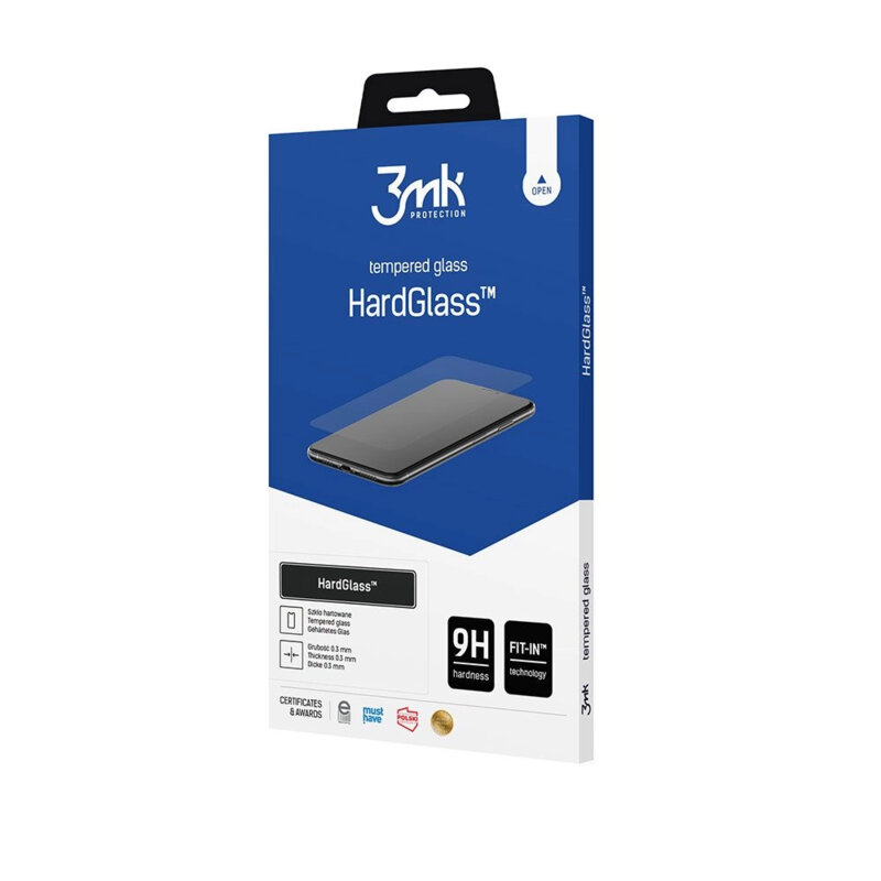 Folie iPhone 18 Pro 3mk Hard Glass, transparenta