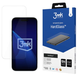 Folie iPhone 16 Pro 3mk Hardy Glass, transparenta