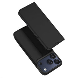 Husa iPhone 18 Pro Max Dux Ducis Skin Pro, negru