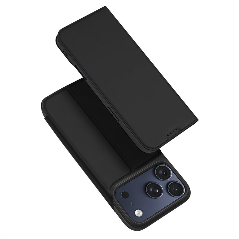 Husa iPhone 18 Pro Max Dux Ducis Skin Pro, negru