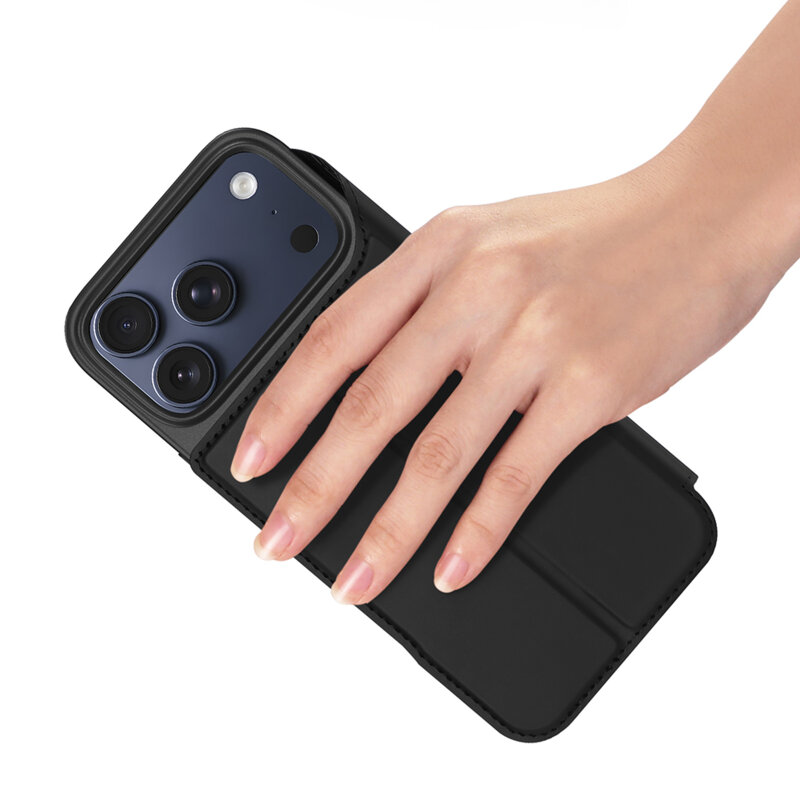 Husa iPhone 18 Pro Max Dux Ducis Skin Pro, negru