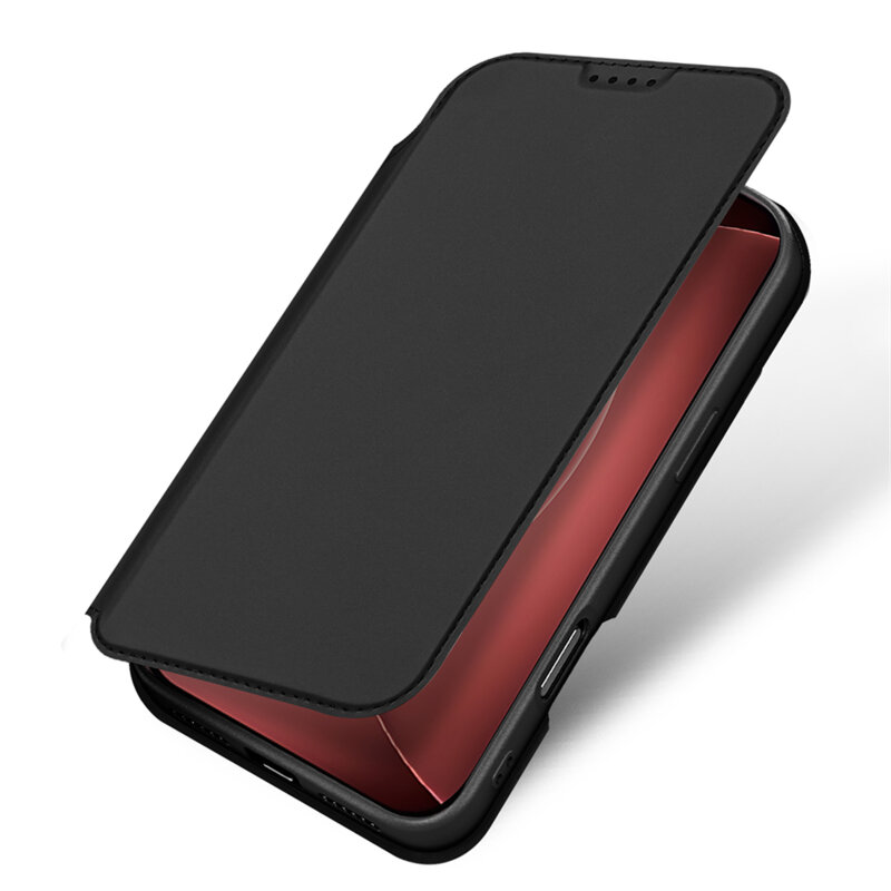 Husa iPhone 18 Pro Max Dux Ducis Skin Pro, negru