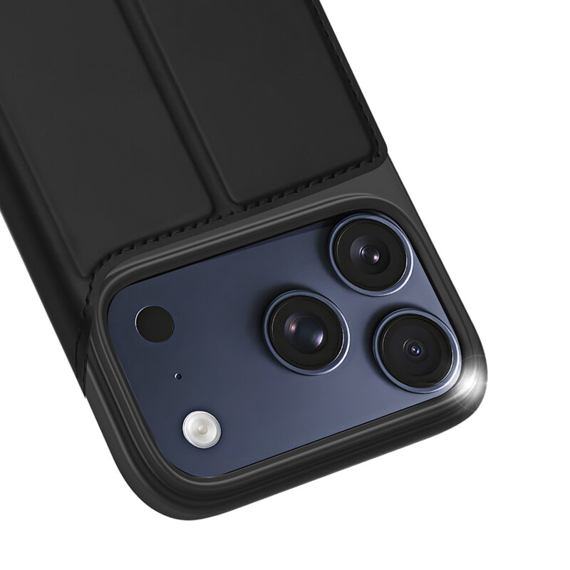 Husa iPhone 17 Pro Max Dux Ducis Skin Pro, negru