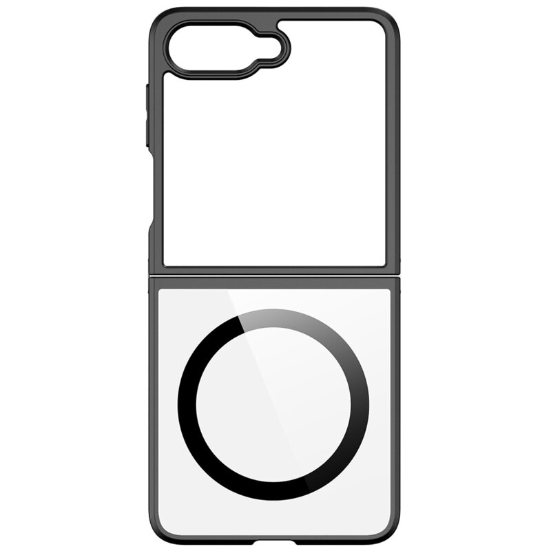 Husa Samsung Galaxy Z Flip8 Dux Ducis Aimo MagSafe, negru