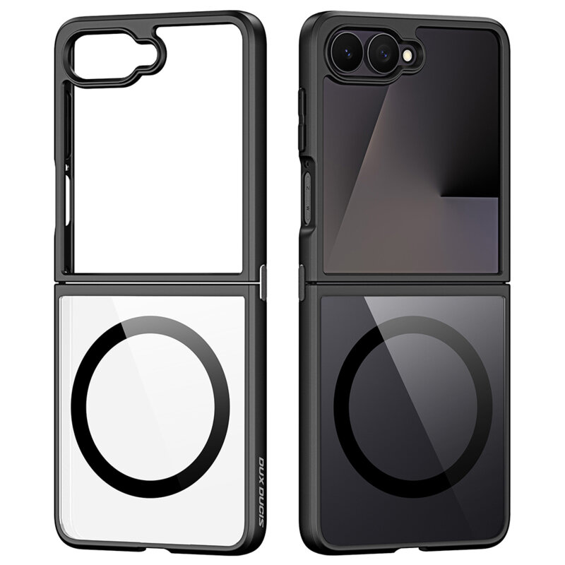 Husa Samsung Galaxy Z Flip8 Dux Ducis Aimo MagSafe, negru