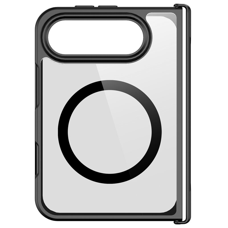 Husa iPhone Duo Dux Ducis Aimo MagSafe, negru