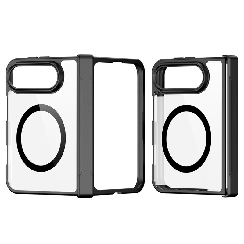 Husa iPhone Duo Dux Ducis Aimo MagSafe, negru