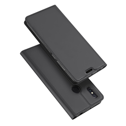Husa Xiaomi Mi Max 3 Dux Ducis Flip Stand Book - Gri