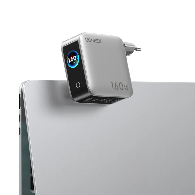Incarcator GaN 4x Type-C, USB + cablu Ugreen, 160W, X774