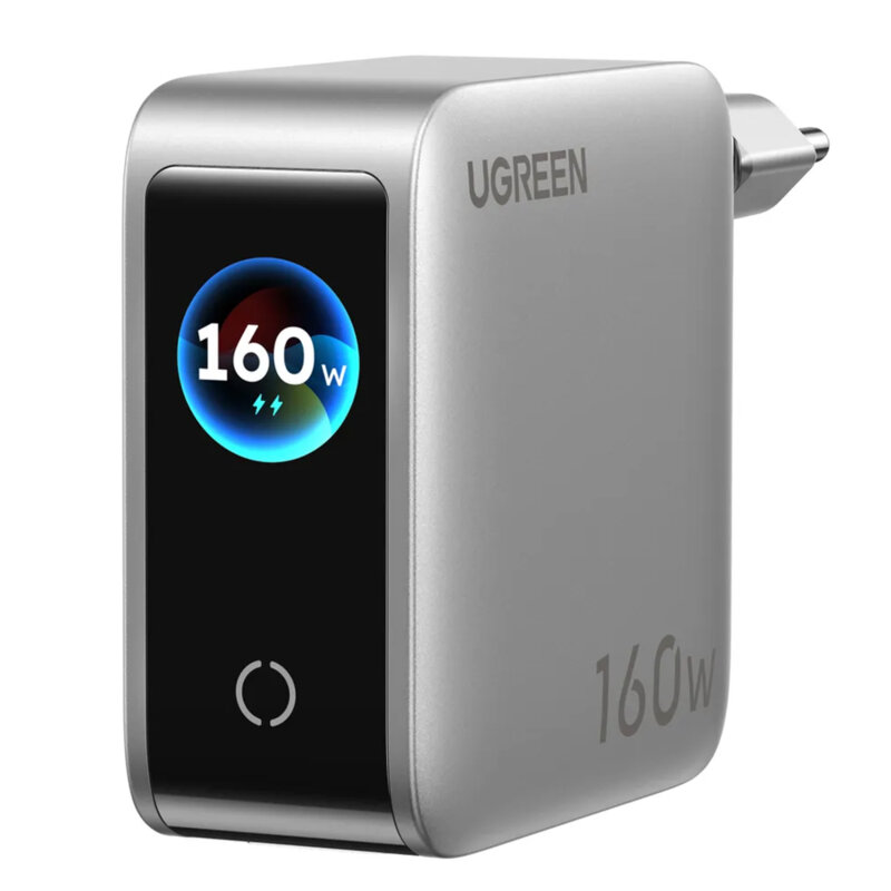 Incarcator GaN 4x Type-C, USB + cablu Ugreen, 160W, X774