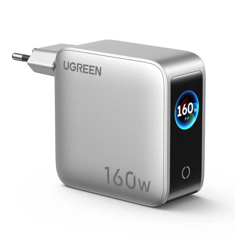 Incarcator GaN 4x Type-C, USB + cablu Ugreen, 160W, X774