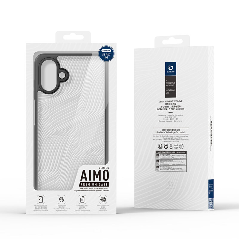Husa Samsung Galaxy A07 5G Dux Ducis Aimo, negru