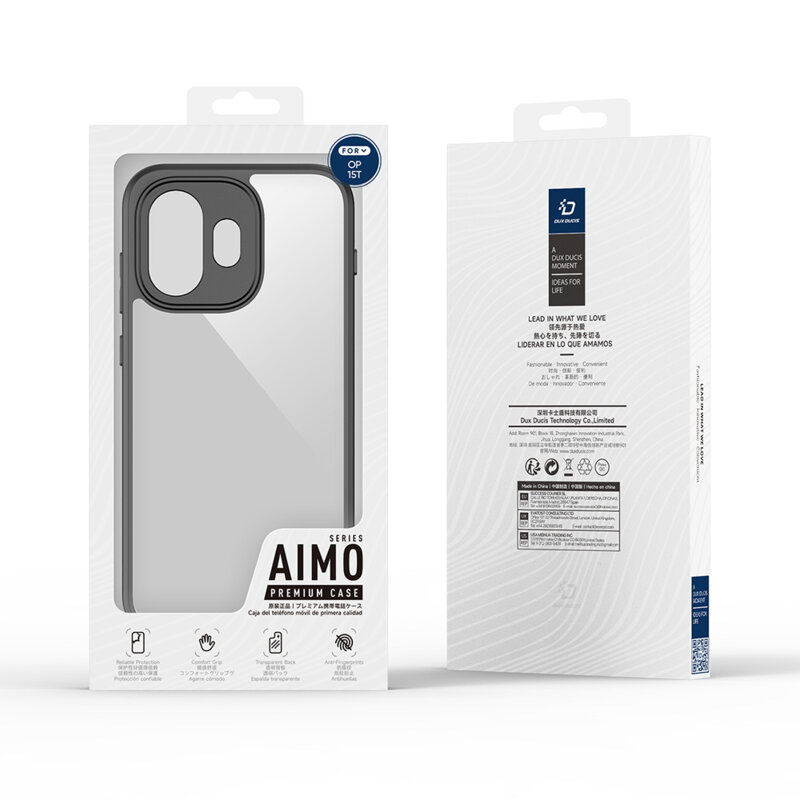 Husa OnePlus 15T Dux Ducis Aimo, negru