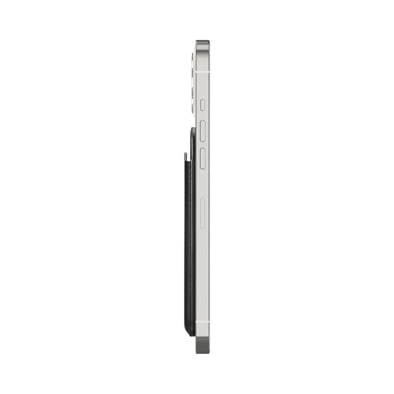 Portofel magnetic pentru telefon Spigen, negru/portocaliu, AMP02284