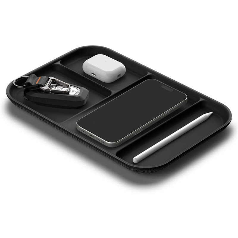 Tava organizatoare compartimentata Spigen LD403, negru