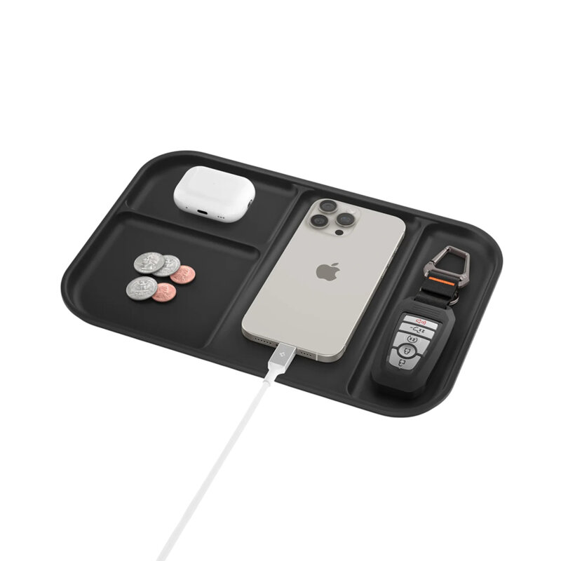 Tava organizatoare compartimentata Spigen LD403, negru
