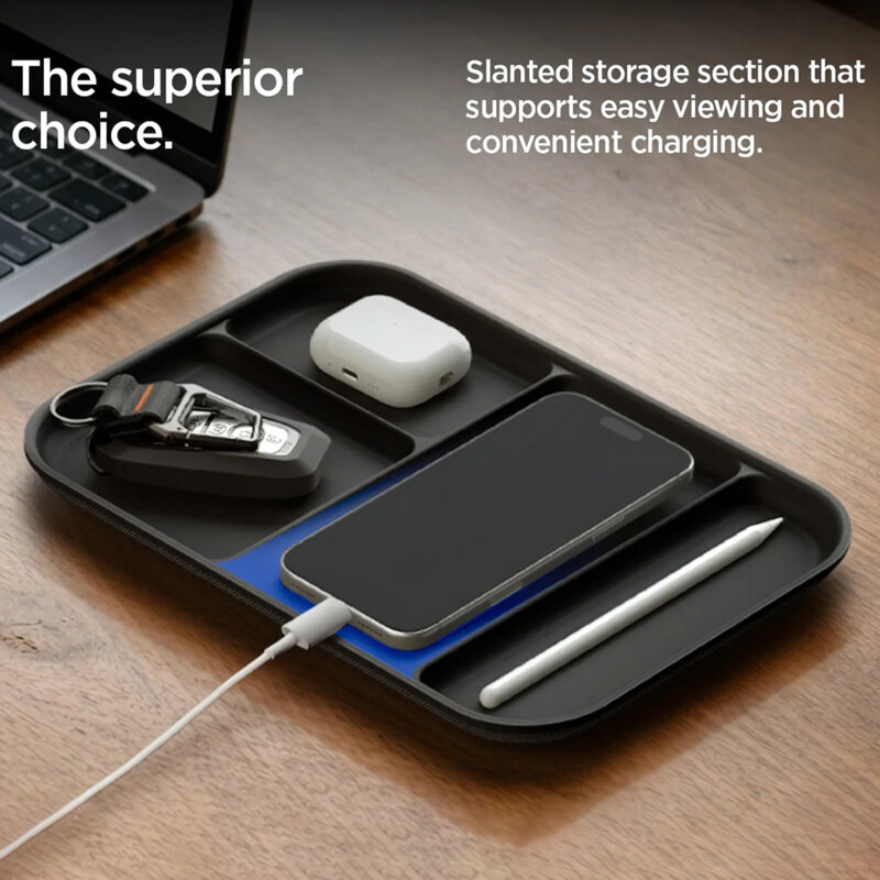 Tava organizatoare compartimentata Spigen LD403, negru