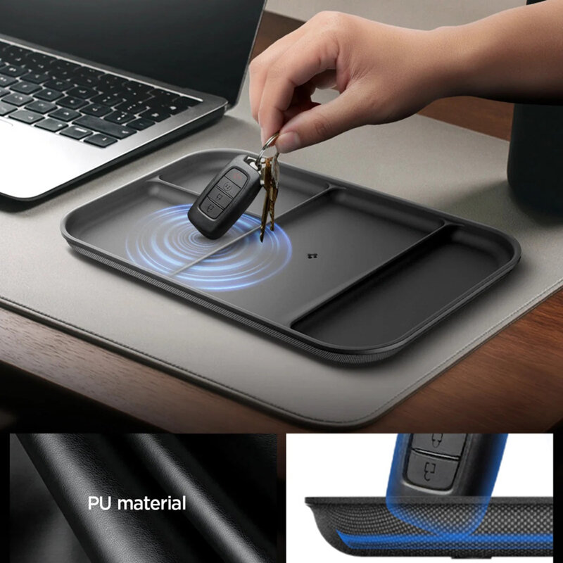 Tava organizatoare compartimentata Spigen LD403, negru