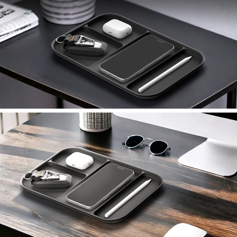 Tava organizatoare compartimentata Spigen LD403, negru