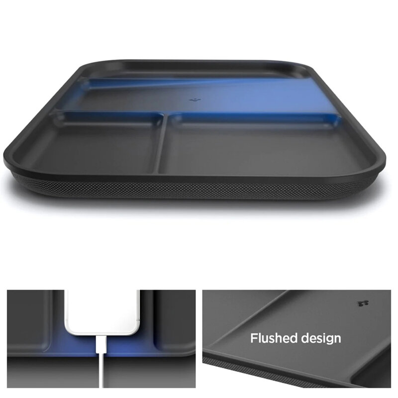 Tava organizatoare compartimentata Spigen LD403, negru