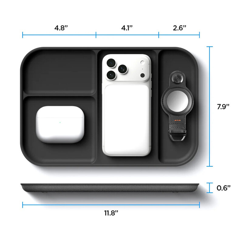 Tava organizatoare compartimentata Spigen LD403, negru