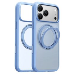 Husa iPhone 18 Pro Max Torras Ostand O1 Guardian, bleu