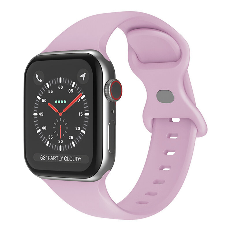 Curea Apple Watch 12 46mm Techsuit, violet, W031
