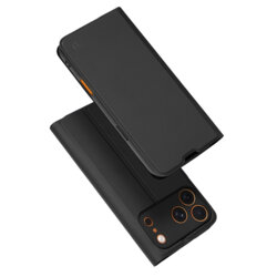 Husa iPhone 17 Pro Max Techsuit Magskin Book, negru