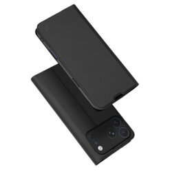 Husa iPhone 17 Pro Techsuit Magskin Book, negru