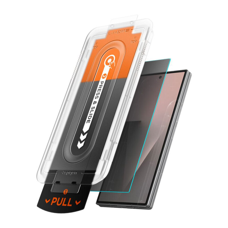Folie Samsung Galaxy Z Fold8 Ultra Spigen Glas.tR EZ Fit Pro HD, privacy